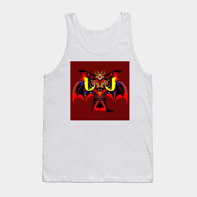 the count dracula ecopop red blood camazots vampire art Tank Top by jorge_lebeau